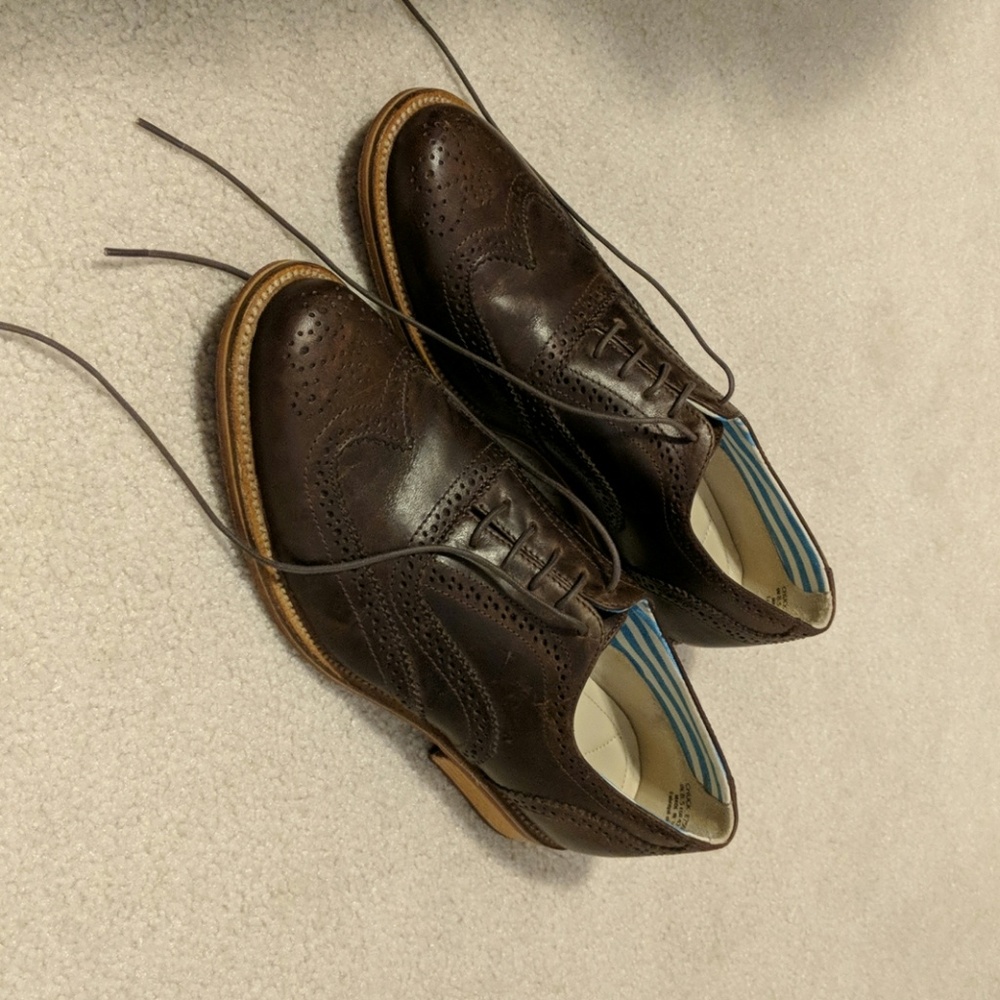 Wing Tipped Oxfords